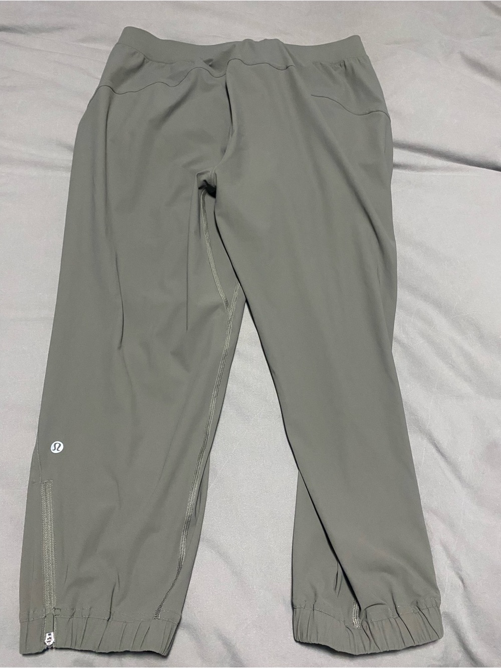lululemon athletica Olive Green Jogger Sweatpants